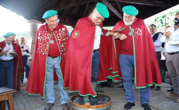 Liébana recupera la Fiesta de la Vendimia