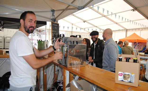 Noja presume de cerveza cántabra