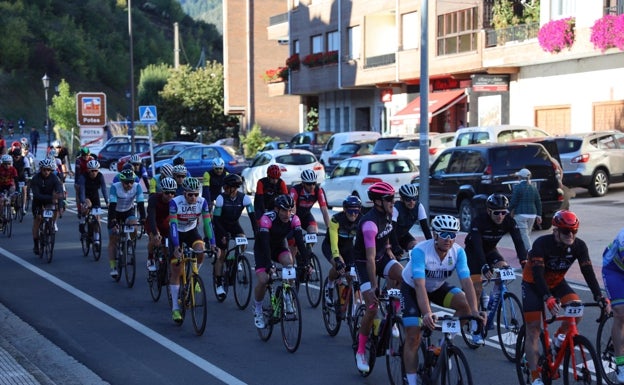 La Lebaniega Jubilar Bike reunió a 335 corredores en Potes