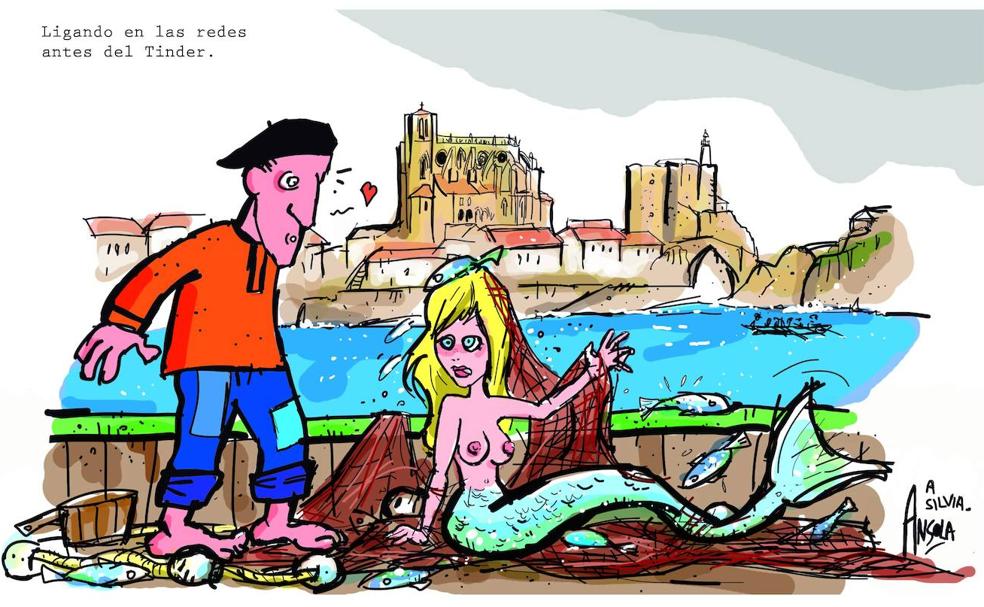 La sirenuca de Castro Urdiales