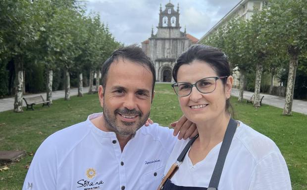 Un picoteo sublime y una tortilla de otra 'galaxia' en Solana, en la Bien Aparecida