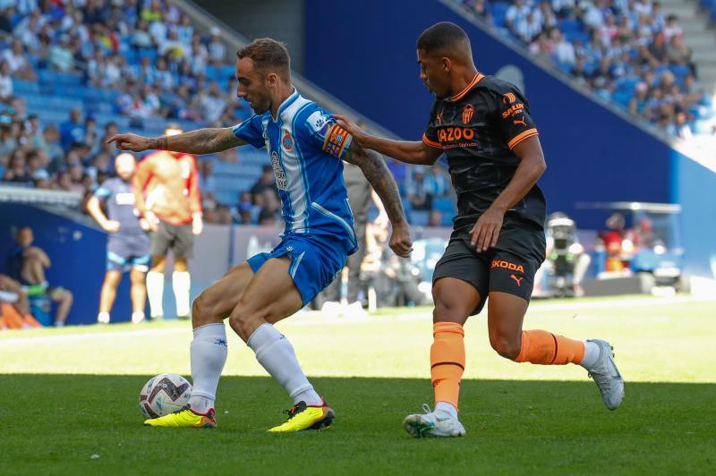 Cömert rescata un punto para el Valencia en el 96'