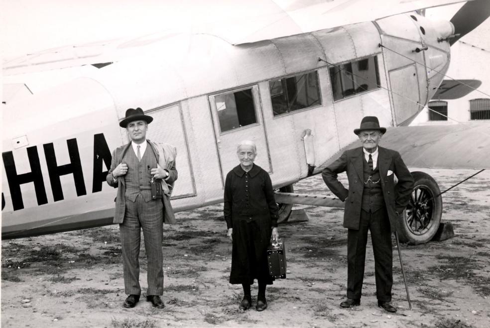 El sueño de volar despega en Gamazo