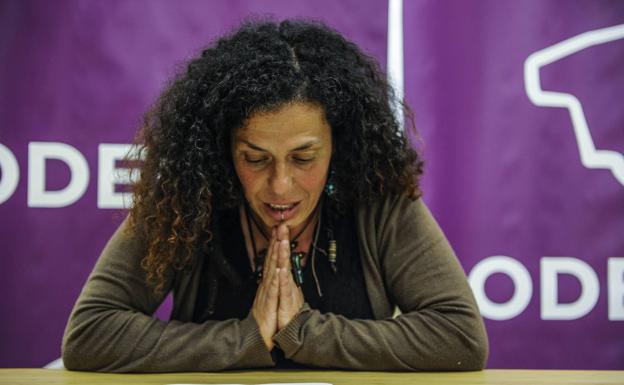 Mónica Rodero será candidata a las primarias de Podemos en Cantabria