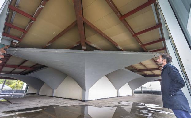 Comienza la fase final de la obra del Museo Marítimo, que terminará en primavera