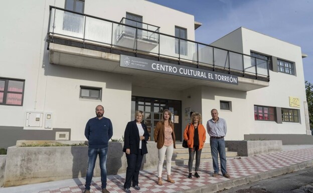 Camargo invierte 38.000 euros en la renovación del centro cultural El Torreón