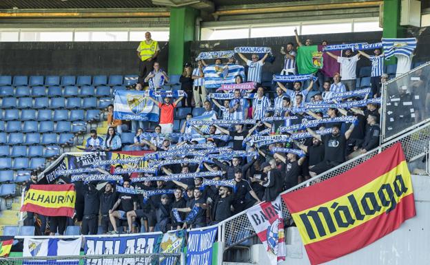 Malaguistas que aparecen en los vídeos de la pelea pudieron acceder a los Campos de Sport