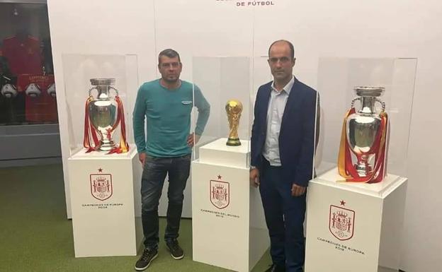 El Velarde recibirá al Turégano en la ronda previa de Copa