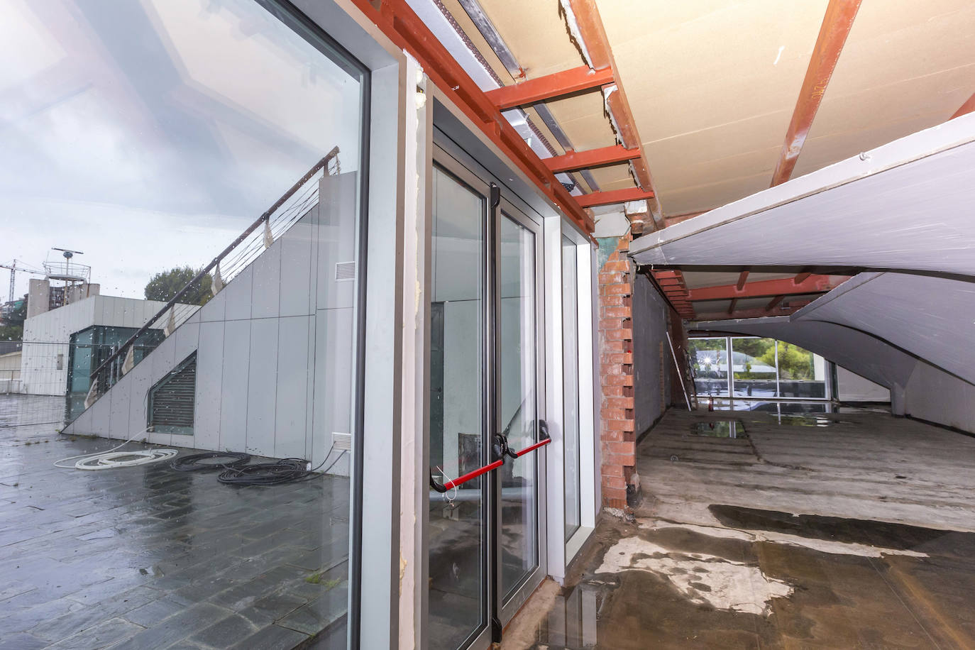 Visita a las obras del Museo Marítimo