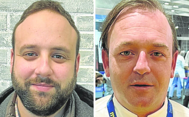 Los chefs Nacho Gutiérrez y Rubén Abascal representarán a Cantabria en Valladolid
