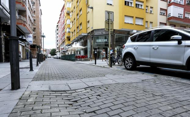 Licitado en 84.736 euros el nuevo asfaltado de la calle Lasaga Larreta