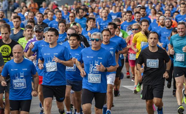 Santander se teñirá de azul el 30 de octubre con la Carrera Popular de El Diario Montañés