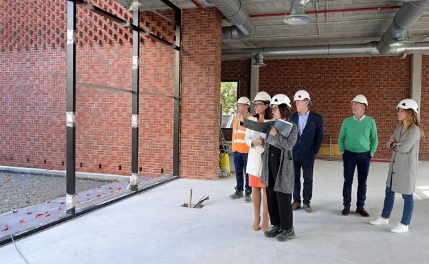 Las obras del centro cívico Fernando Ateca de Monte terminarán en diciembre