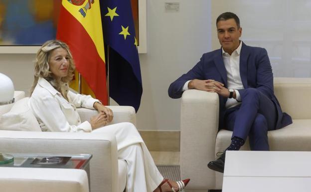 PSOE y Unidas Podemos acuerdan de madrugada los últimos Presupuestos de la legislatura