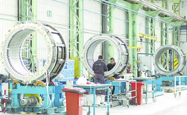 Siemens Gamesa ratifica que la planta de Reinosa eludirá los despidos