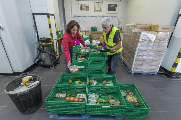 La inflación castiga al Banco de Alimentos de Cantabria y dispara las peticiones de ayuda