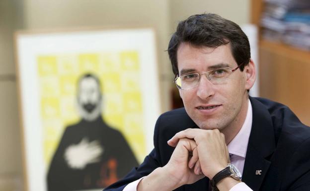 El exvicerrector de la UC Gonzalo Capellán se perfila como candidato del PP a la presidencia de La Rioja
