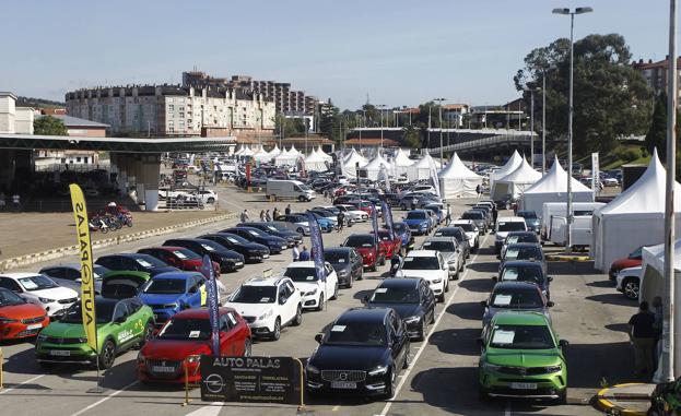 El 'Salón del Motor' vuelve a Torrelavega este fin de semana con más de 400 vehículos