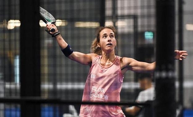 Sara Ruiz Soto gana sus dos partidos y se mete en el cuadro final