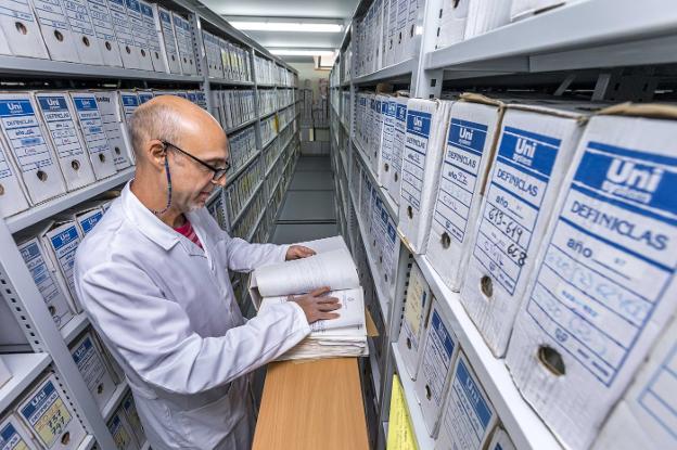 El Tribunal Superior destruirá 68.000 expedientes judiciales de 1980 a 2015