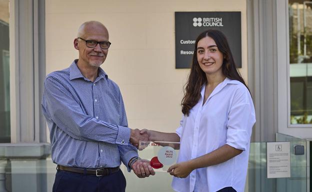 La castreña Aida Lorca, premiada por una institución británica para seguir formándose en Holanda