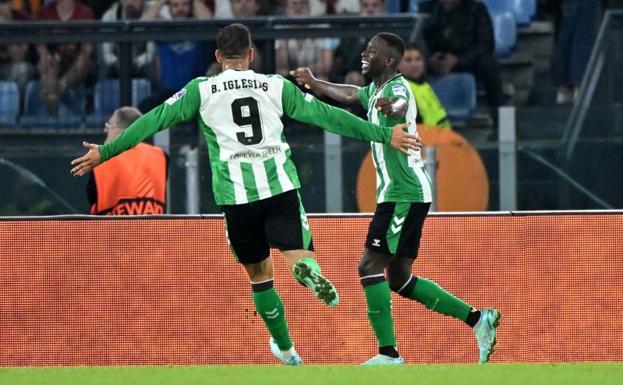 El Betis también se hace mayor en Europa