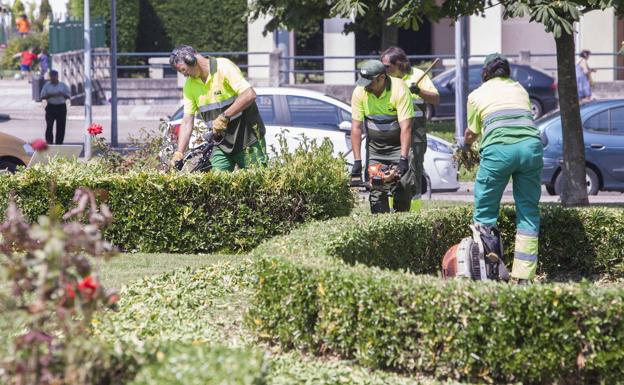 Los cinco grandes contratos de gestión municipal suponen 35,4 millones al año