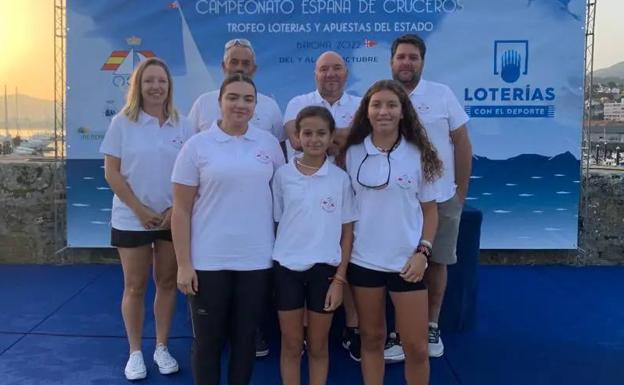 Tripulación de 'El Pendo Camargo'.