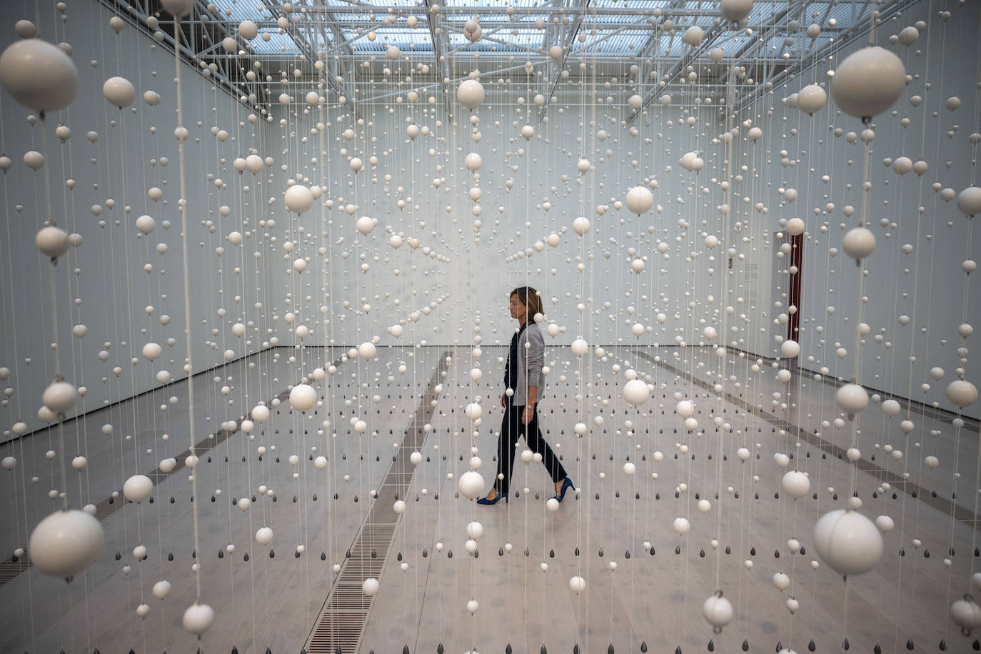 Damián Ortega muestra la «creación y destrucción del mundo» en el Centro Botín