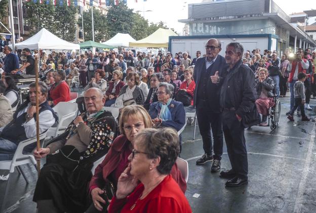 Cantabria y Asturias se abrazan en Torrelavega