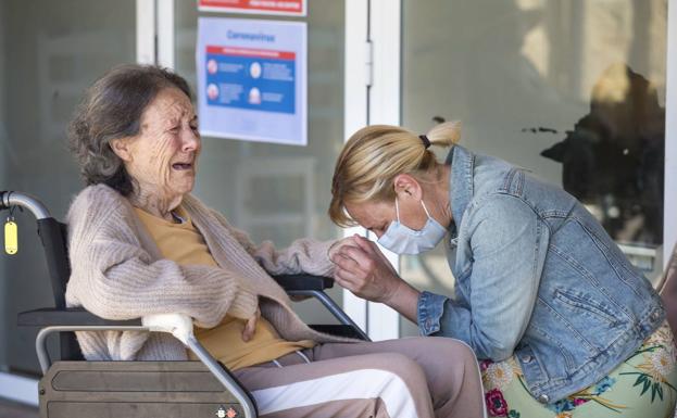 Adiós a la mujer que puso rostro a la tragedia del covid