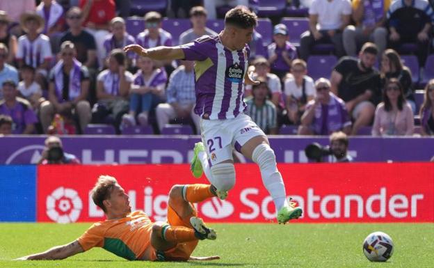 El Valladolid saca un valioso punto ante el Betis