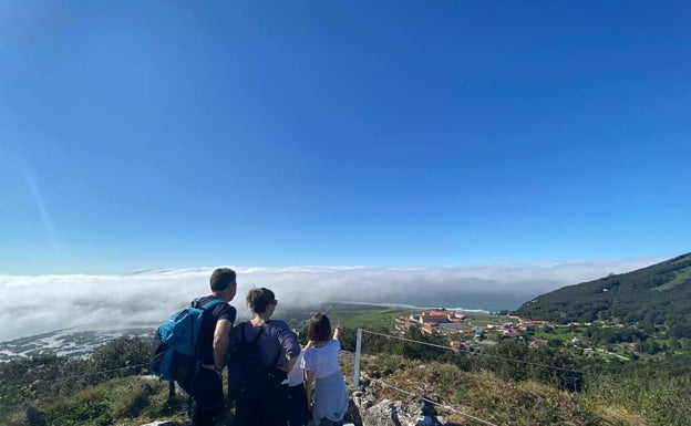 Santoña ha recibido 15.000 visitantes este verano