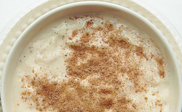 Arroz con leche