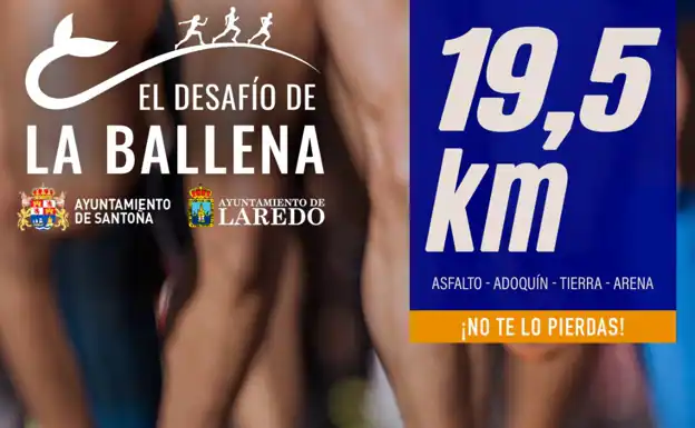 El I Desafío de la Ballena unirá el domingo Santoña y Laredo en una carrera a pie