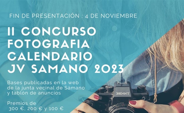 Abierto el concurso de fotografía para ilustrar el calendario 2023 de Sámano