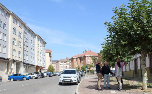 Reinosa renovará todas las canalizaciones de la calle Ronda