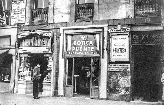 Histórica botica que visitó Azorín