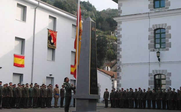 La residencia militar de Santoña inaugurará el próximo viernes el curso académico con un centenar de alumnos