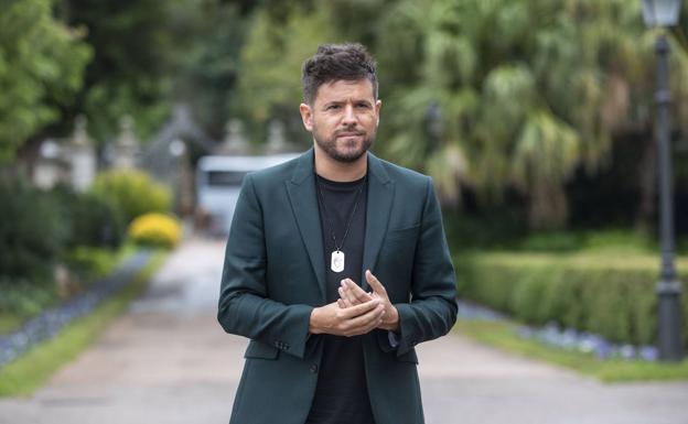 Pablo López, enamorado de su alumna de 'La Voz' Laura Rubio