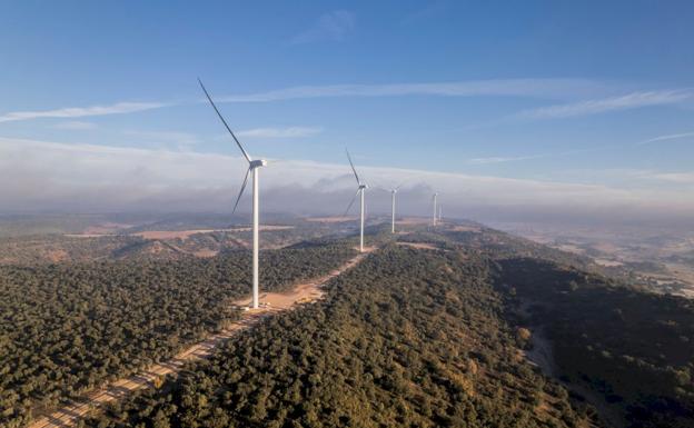 Plenitude inaugura un parque eólico en Castilla-La Mancha