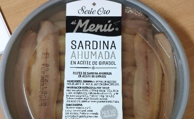 Retiran unas conocidas sardinas en conserva vendidas en supermercados de España