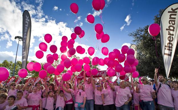 Bezana celebrael sábado la XV Carrera de la Mujer contra el cáncer de mama