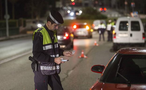 Los controles de alcoholemia de Santander pillan a una docena de conductores «positivos»