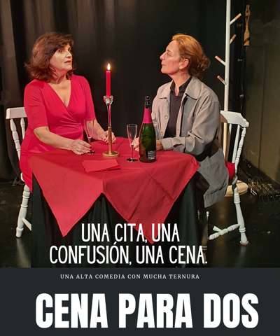 La obra 'Cena para dos' abre este jueves el Festival de Otoño de teatro