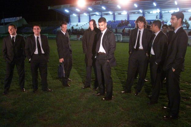 La Gimnástica celebra los cien años de fútbol en El Malecón