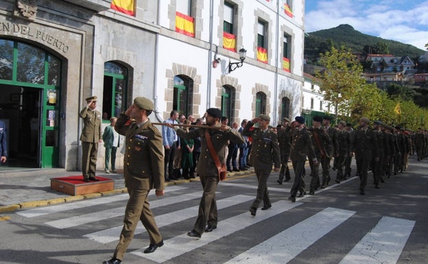 El Patronato de Santoña abre sus puertas a un centenar de soldados