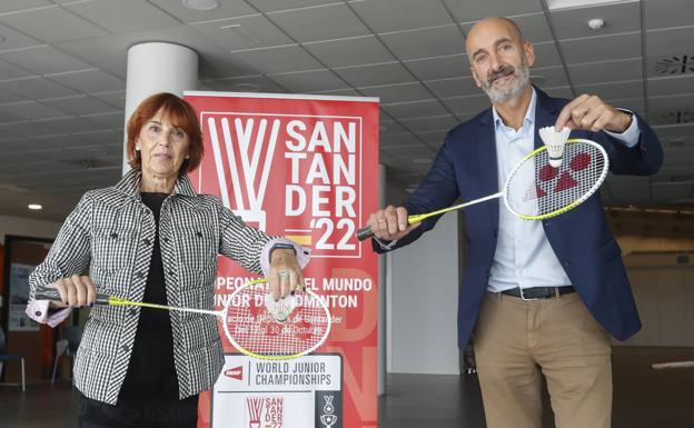 Santander acoge desde el lunes el Campeonato del Mundo Junior de Bádminton