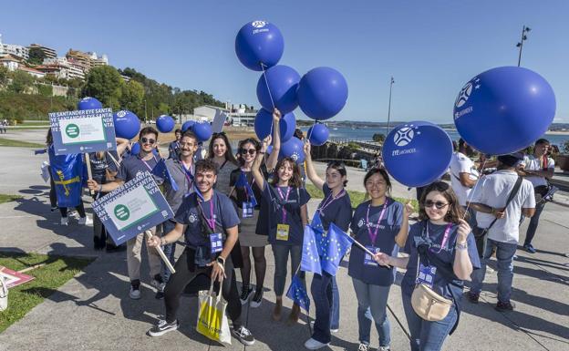 Santander acoge el Evento Europeo de la Juventud con más de mil participantes