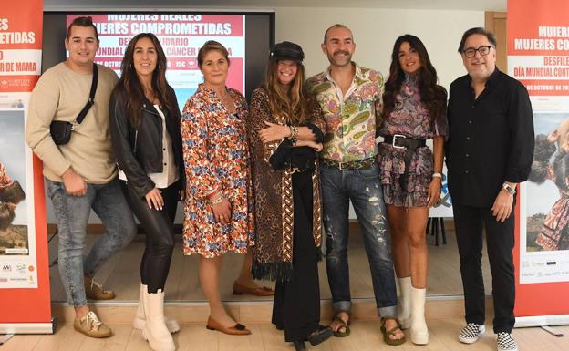 Cincuenta mujeres reales protagonizarán un desfile solidario en el Hotel Real el 26 de octubre